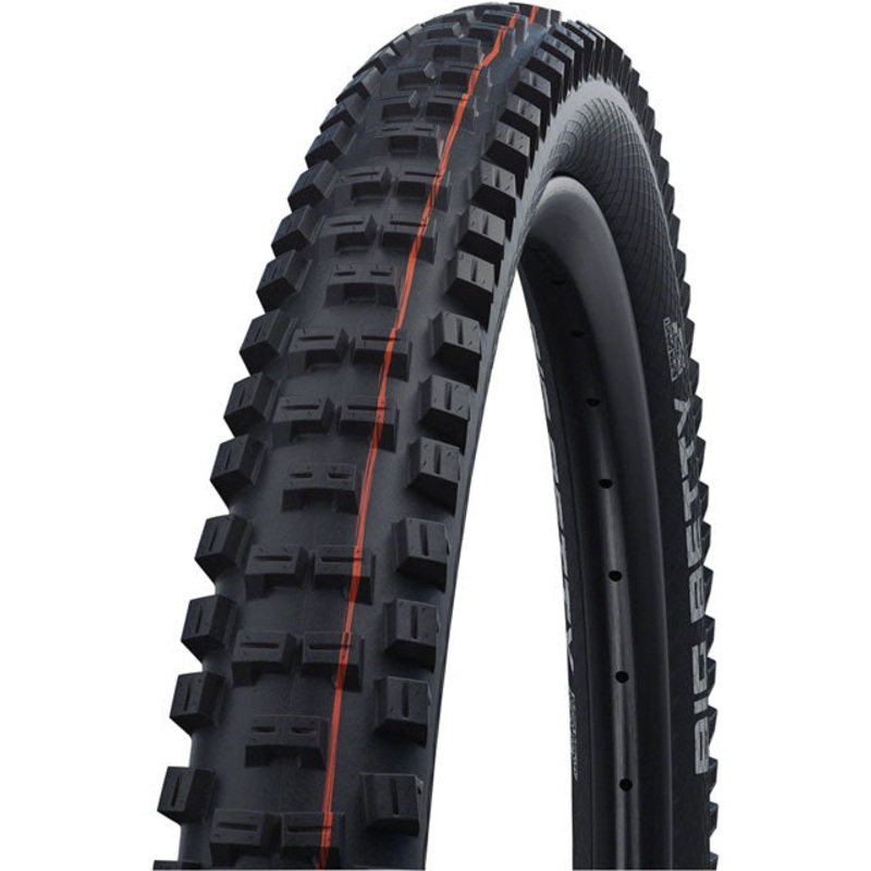 Schwalbe Big Betty Tire - 29 x 2.4", Tubeless, Folding, Black, Evolution Line, Addix Soft, Super Gravity