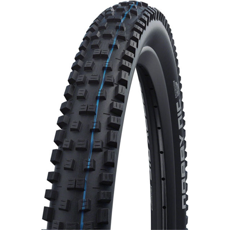 Schwalbe Nobby Nic Tire - 29 x 2.25", Tubeless, Folding, Black, Evolution Line, Addix SpeedGrip, Super Ground