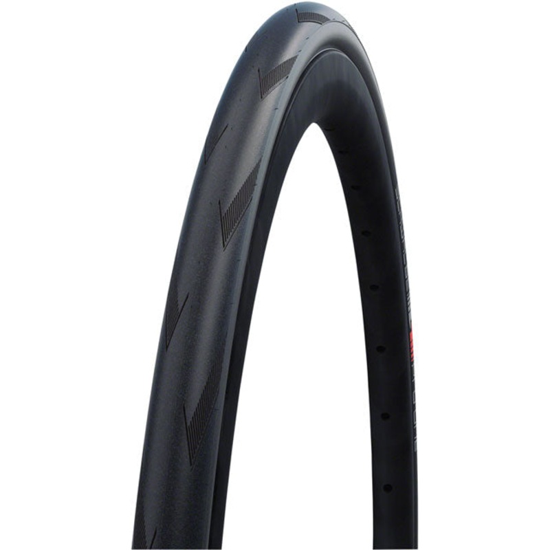 Schwalbe Pro One Tire - 700 x 23, Clincher, Folding, Black, Evolution Line, Addix Race