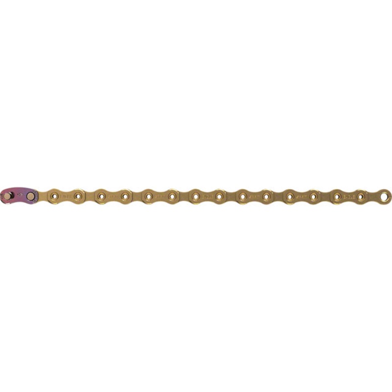 SRAM XX1 Eagle Chain - 12-Speed, 126 Links, Gold