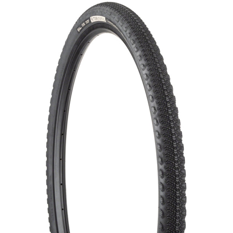 Teravail Cannonball Tire - 700 x 47, Tubeless, Folding, Black, Light and Supple