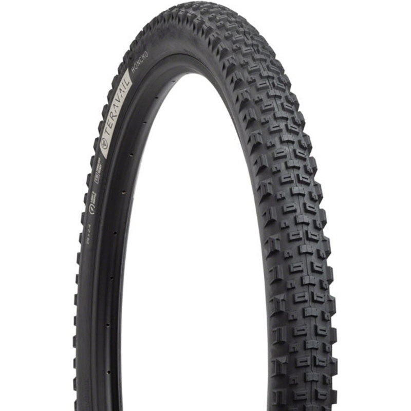Teravail Honcho Tire - 29 x 2.4, Tubeless, Folding, Black, Light and Supple, Grip Compound