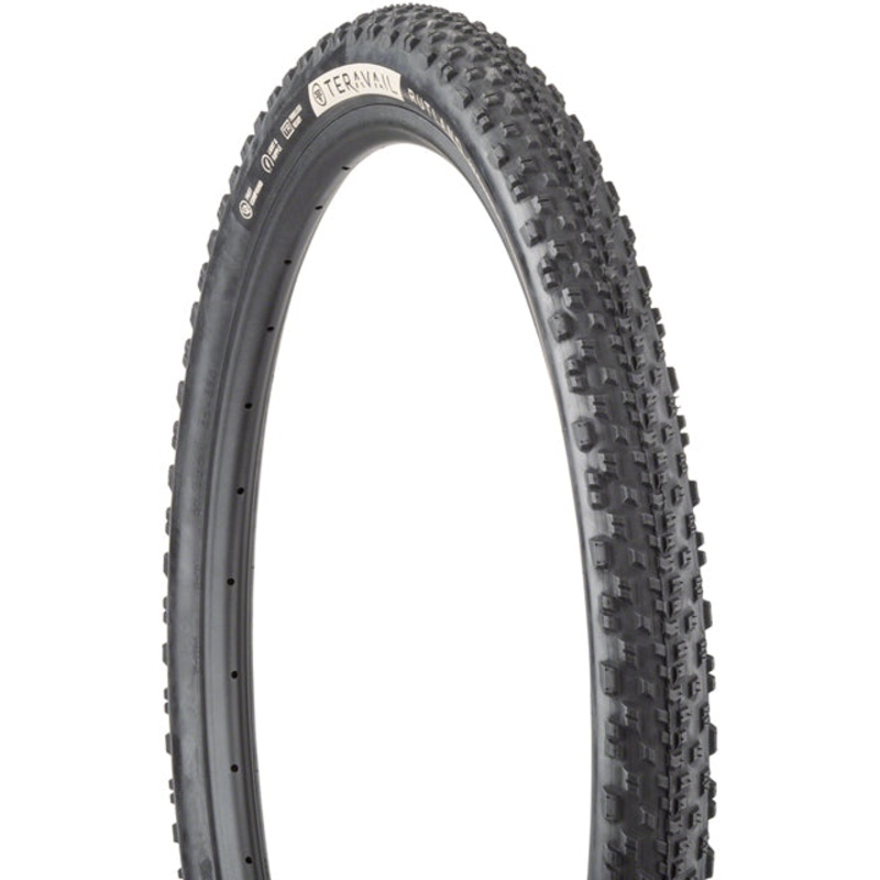 Teravail Rutland Tire - 27.5 x 2.1, Tubeless, Folding, Black, Durable