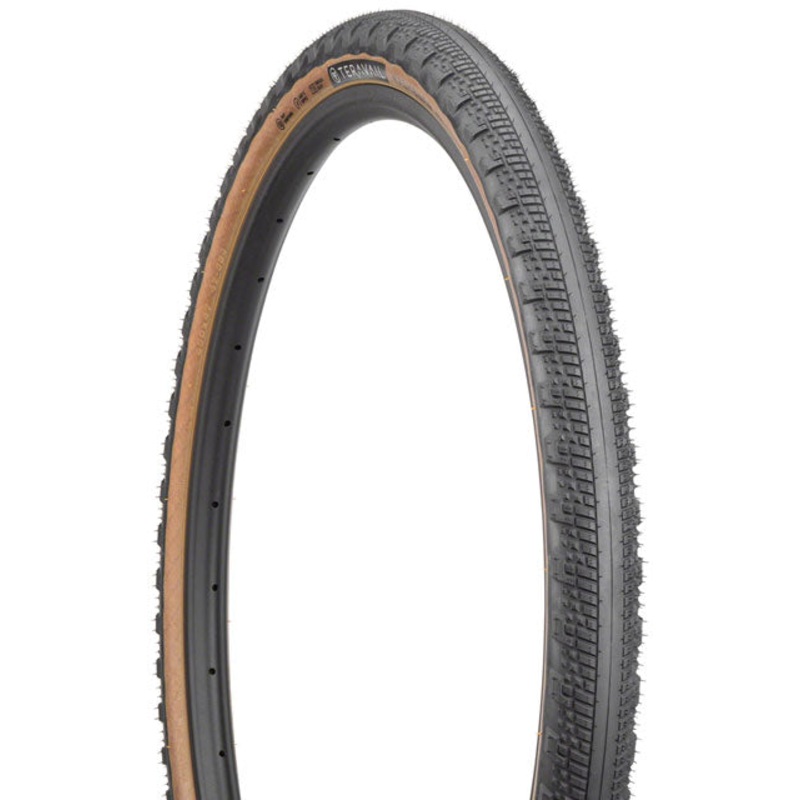Teravail Washburn Tire - 650b x 47, Tubeless, Folding, Tan, Light and Supple