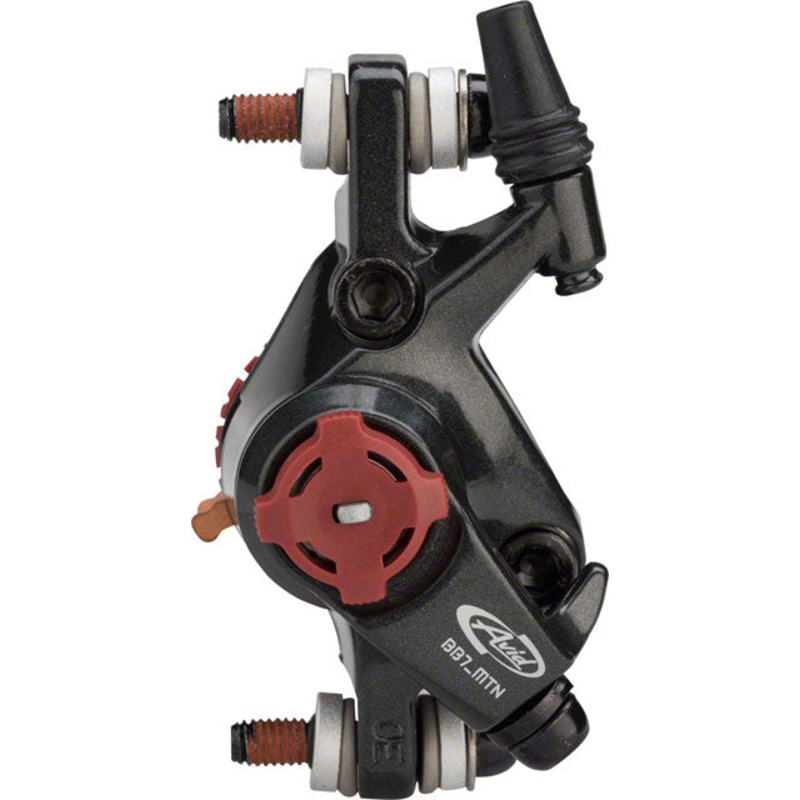Avid BB7 MTB Cable Disc Brake Graphite, CPS, Rotor/Bracket Sold Separately