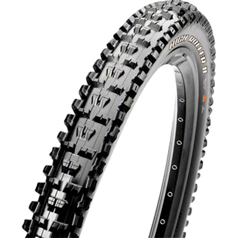 Maxxis High Roller II Tire - 27.5 x 2.3, Tubeless, Folding, Black, Dual, EXO