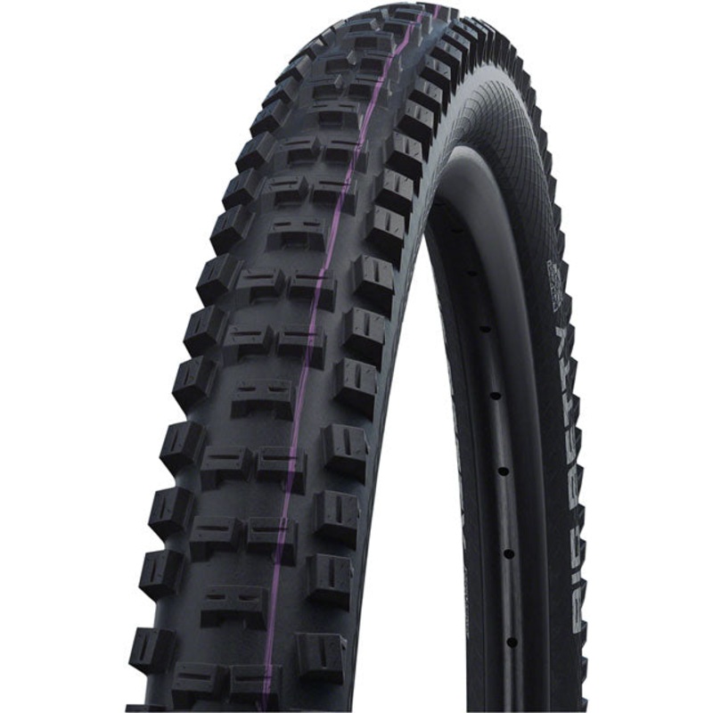 Schwalbe Big Betty Tire - 29 x 2.4, Tubeless, Folding, Black, Evolution, Super Downhill, Addix Ultra Soft