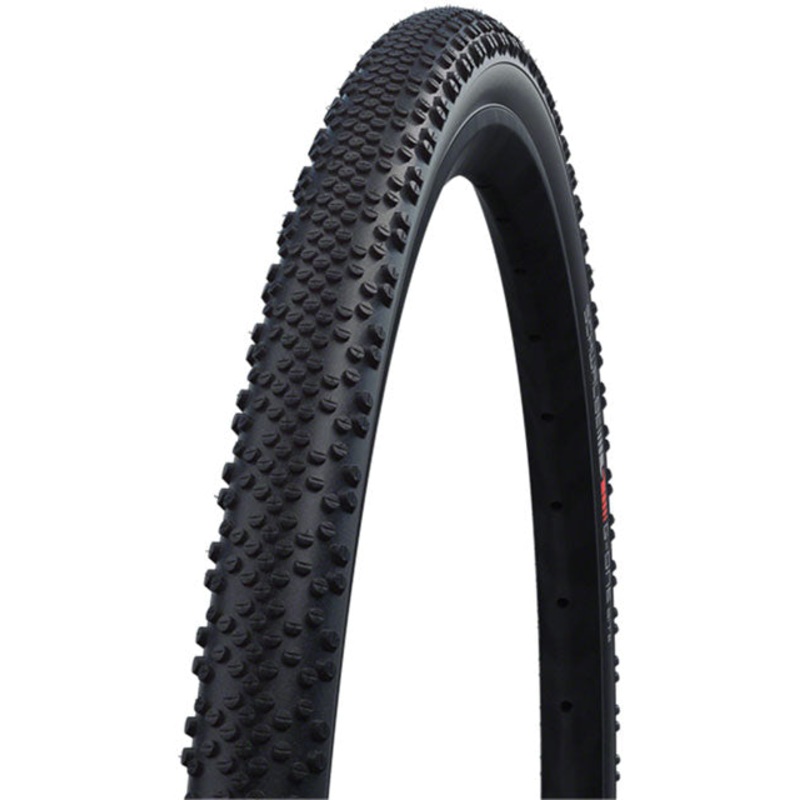 Schwalbe G-One Bite Tire - 700 x 40 / 28 x 1-1/2, Tubeless, Folding, Black, Addix SpeedGrip