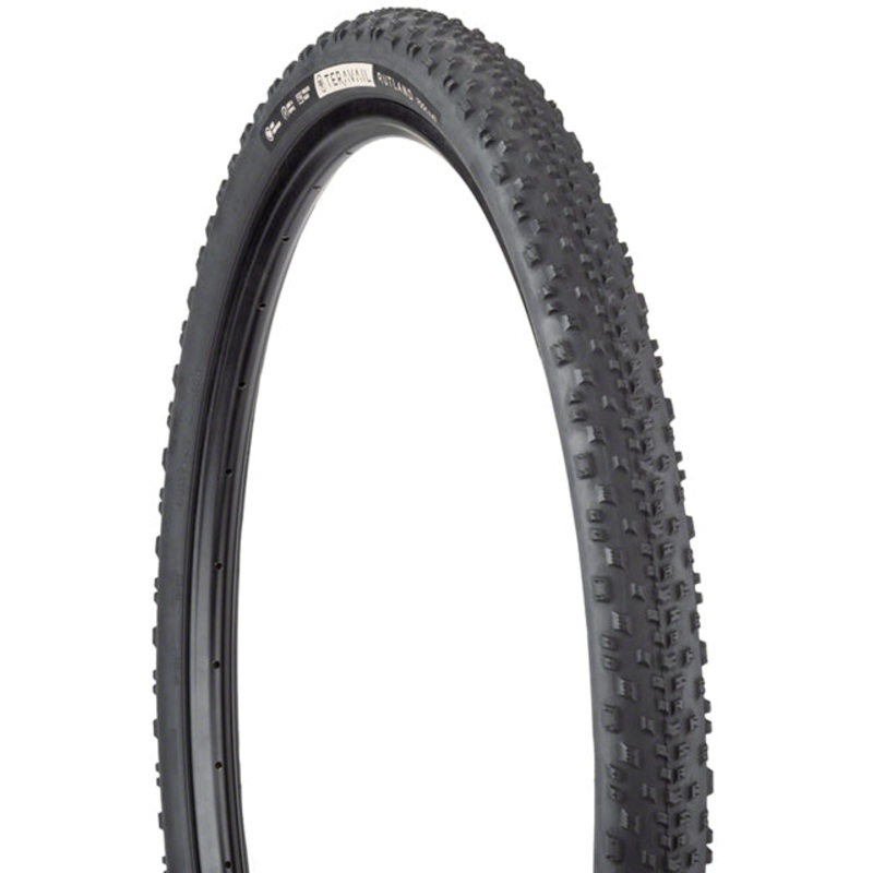 Teravail Rutland Tire - 700 x 47, Tubeless, Folding, Black, Durable