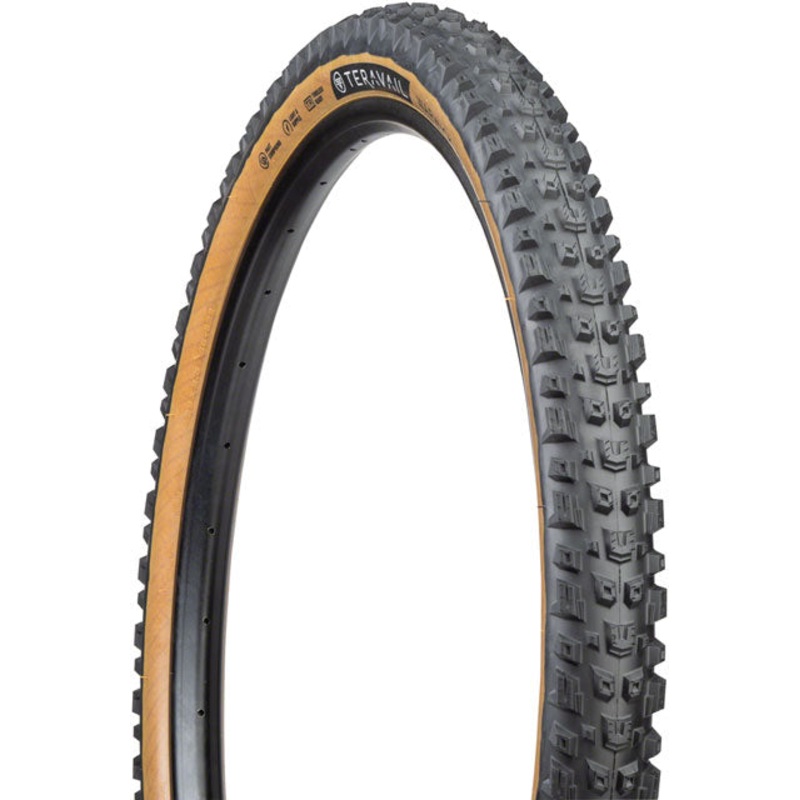 Teravail Warwick Tire - 29 x 2.3, Tubeless, Folding, Tan, Light and Supple, Fast Compound
