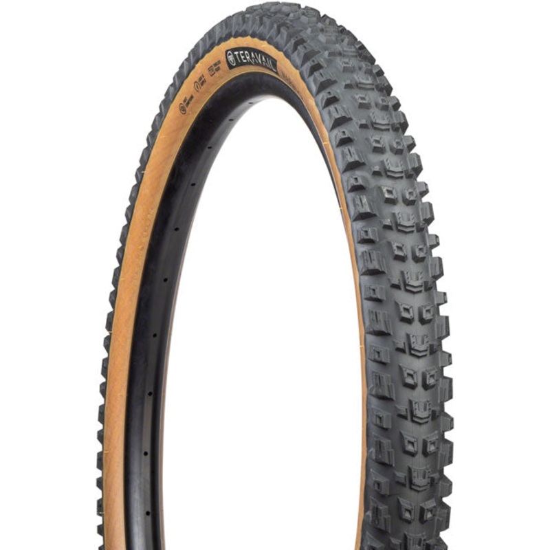 Teravail Warwick Tire - 29 x 2.5, Tubeless, Folding, Tan, Light and Supple, Fast Compound