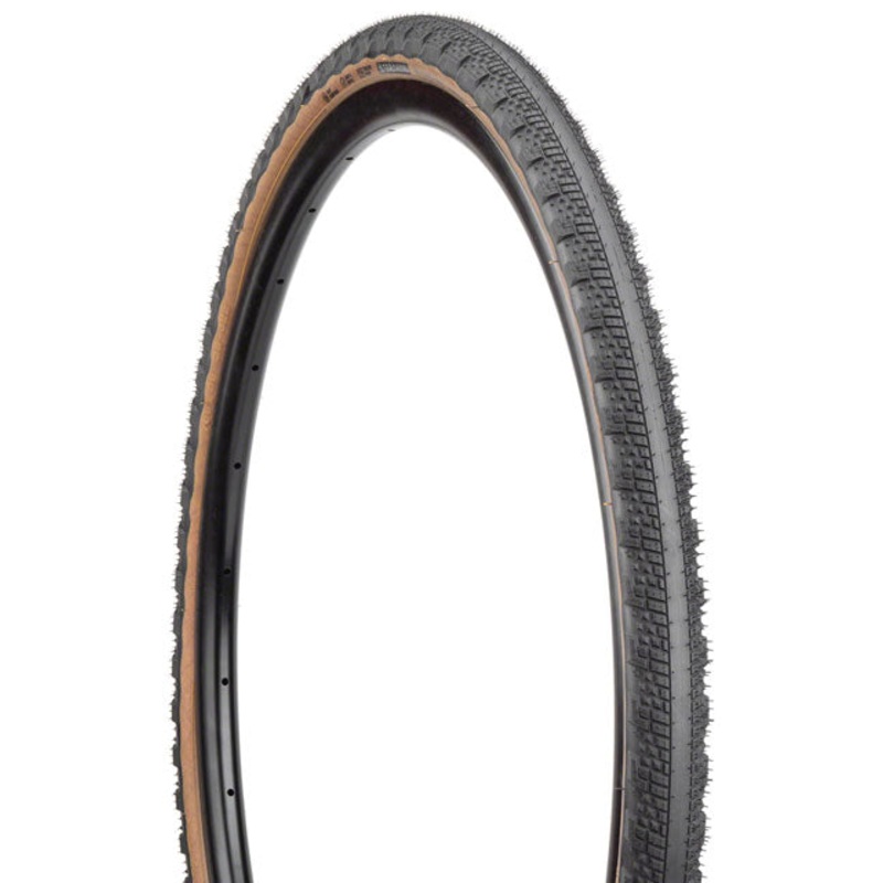 Teravail Washburn Tire - 700 x 38, Tubeless, Folding, Tan, Light and Supple