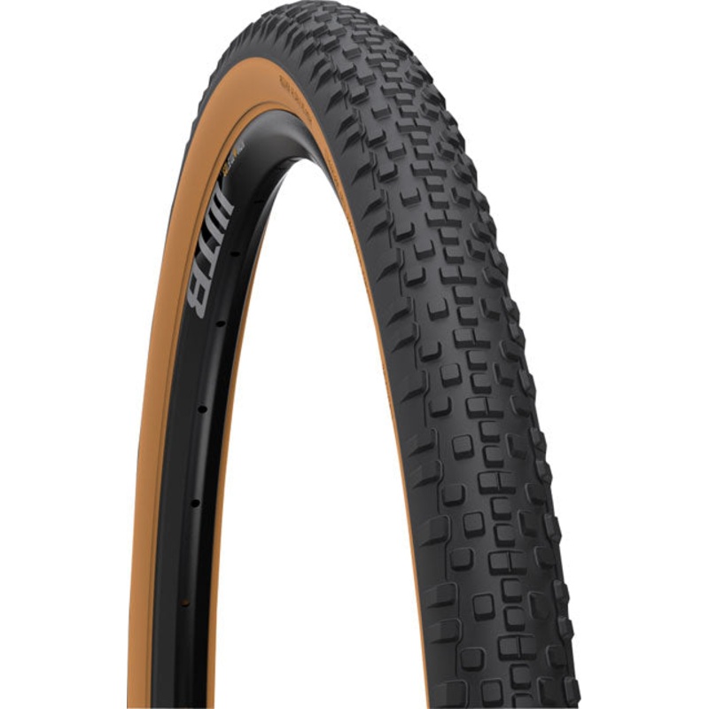 WTB Resolute Tire - 650b x 42, TCS Tubeless, Folding, Black/Tan, Light, Fast Rolling