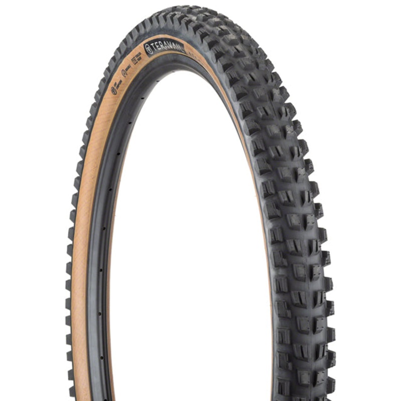 Teravail Kessel Tire - 29 x 2.4, Tubeless, Folding, Tan, Durable
