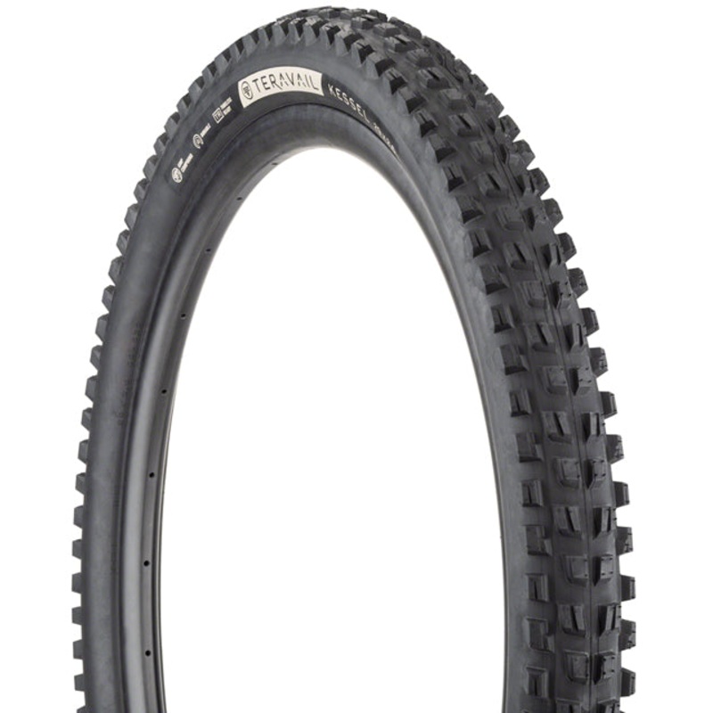 Teravail Kessel Tire - 29 x 2.6, Tubeless, Folding, Black, Ultra Durable