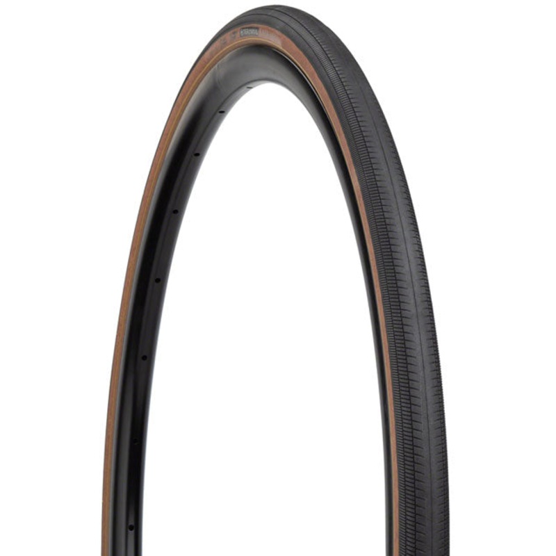 Teravail Rampart Tire - 700 x 28, Tubeless, Folding, Tan, Light and Supple, Fast Compound