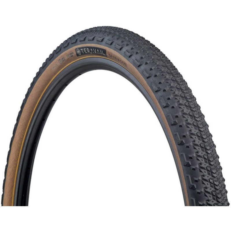 Teravail Sparwood Tire - 29 x 2.2, Tubeless, Folding, Tan, Light and Supple