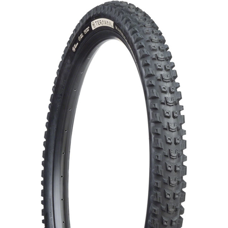 Teravail Warwick Tire - 27.5 x 2.5, Tubeless, Folding, Black, Light and Supple, Fast Compound
