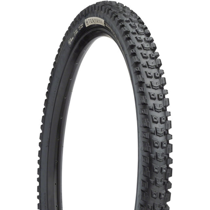 Teravail Warwick Tire - 29 x 2.5, Tubeless, Folding, Black, Ultra-Durable, Grip Compound