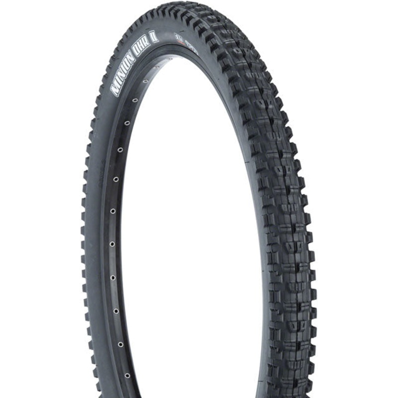 Maxxis Minion DHR II Tire - 27.5 x 2.4, Tubeless, Folding, Black, 3C Maxx Terra, DD, Wide Trail