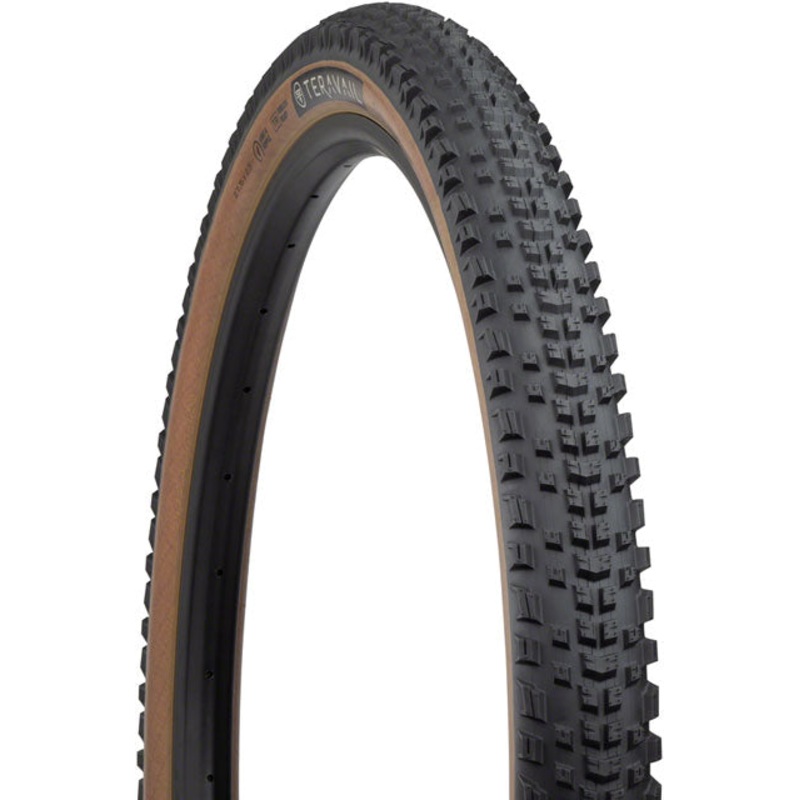 Teravail Ehline Tire - 27.5 x 2.3, Tubeless, Folding, Tan, Durable, Fast Compound