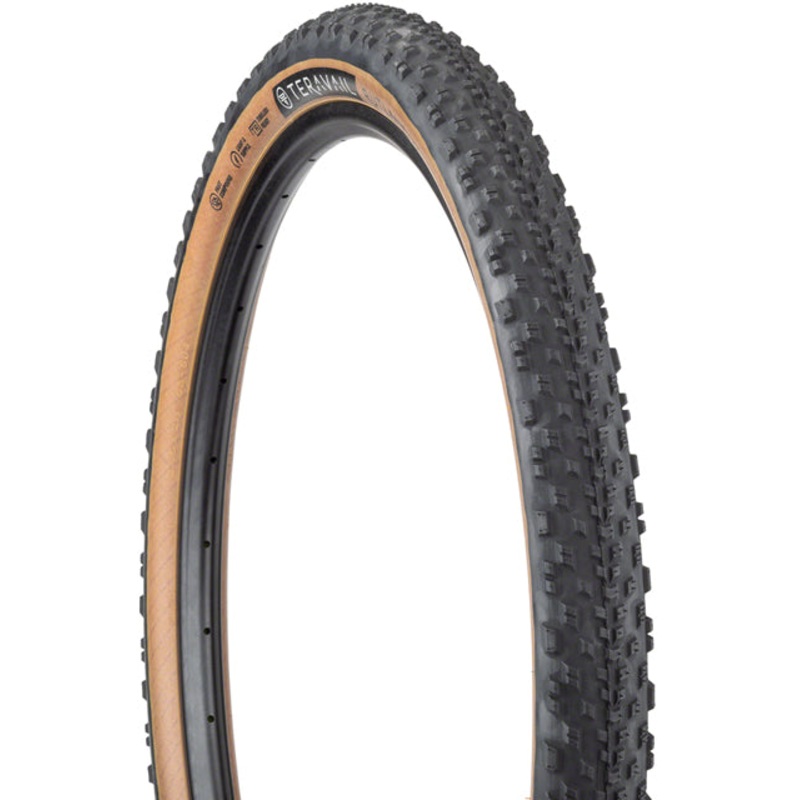 Teravail Rutland Tire - 27.5 x 2.1, Tubeless, Folding, Tan, Light and Supple