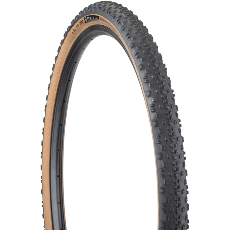 Teravail Rutland Tire - 700 x 47, Tubeless, Folding, Tan, Light and Supple