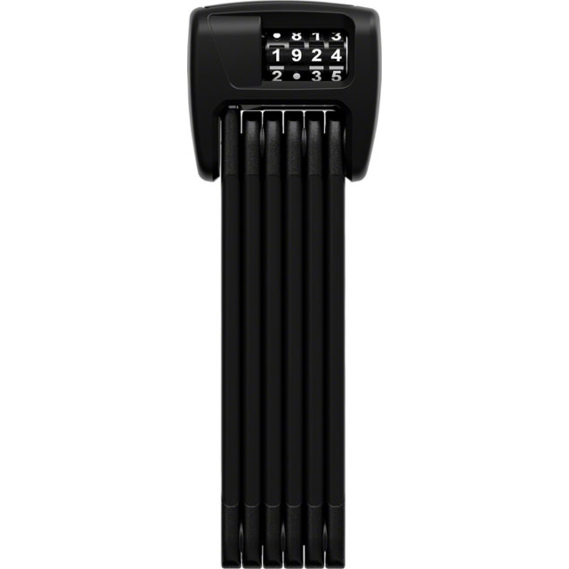 Abus Bordo 6000C Folding Lock - Combination, 3'/90cm, Includes SH Bracket