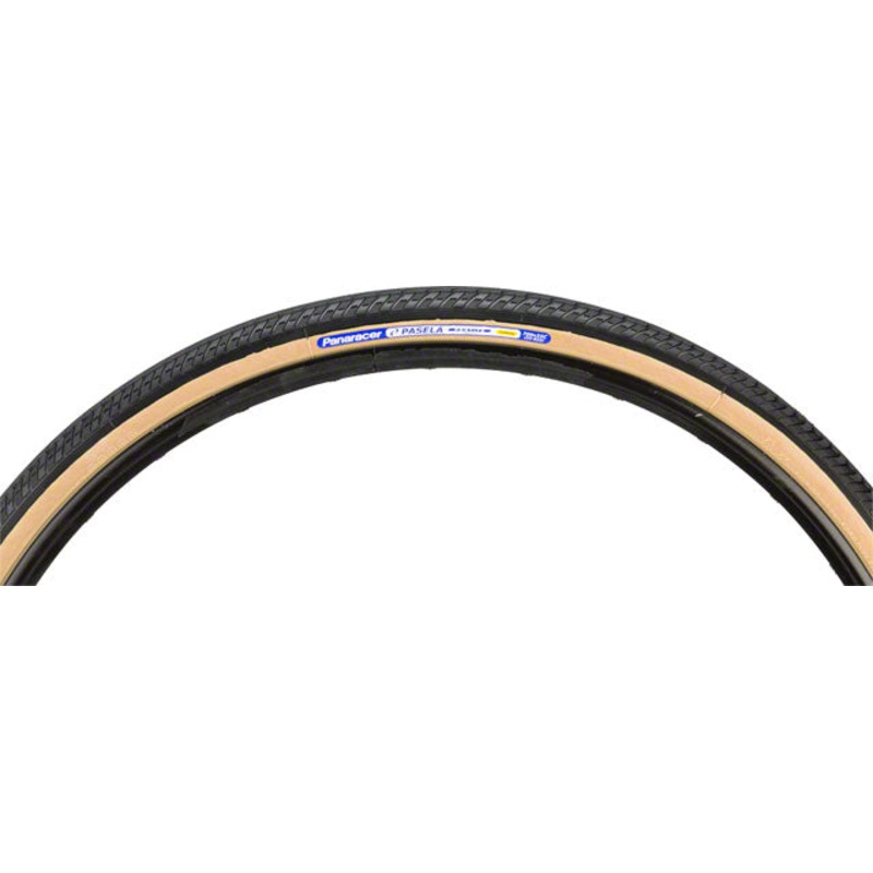 Panaracer Pasela ProTite Tire - 700 x 32, Clincher, Folding, Black/Tan, 60tpi
