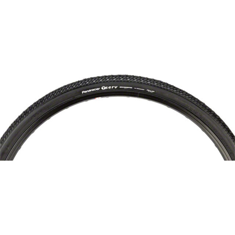 Panaracer T-Serv Protite Tire - 26 x 1.75, Clincher, Folding, Black, 60tpi