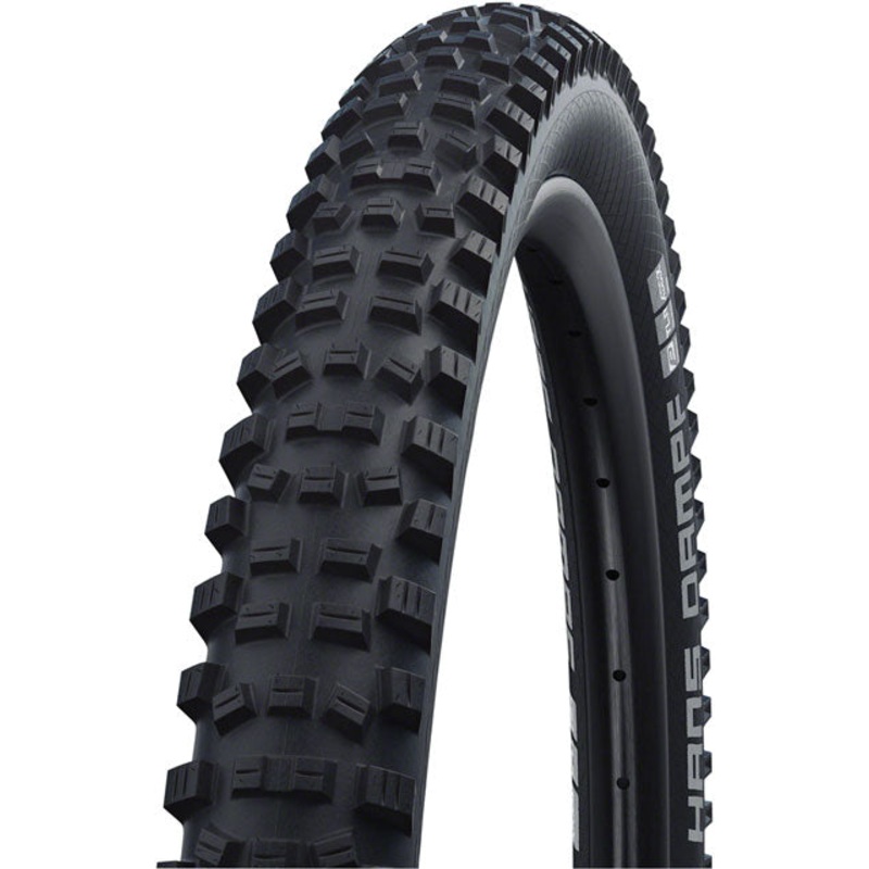 Schwalbe Hans Dampf Tire - 24 x 2.35, Tubeless, Folding, Black, Performance, Addix, TwinSkin