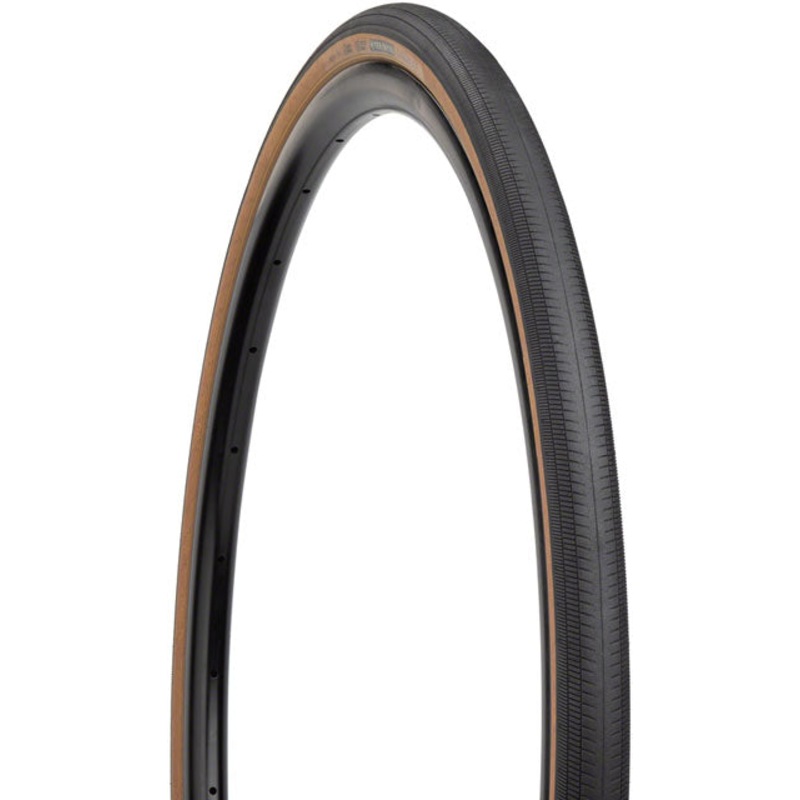 Teravail Rampart Tire - 700 x 32, Tubeless, Folding, Tan, Light and Supple, Fast Compound