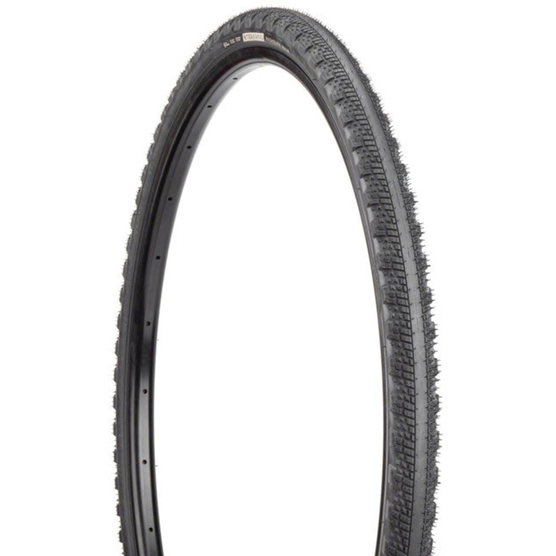 Teravail Washburn Tire - 700 x 38, Tubeless, Folding, Black, Light and Supple