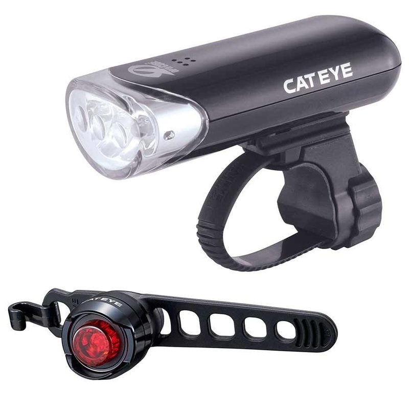 Cateye HL-EL135/Orb Combo Kit
