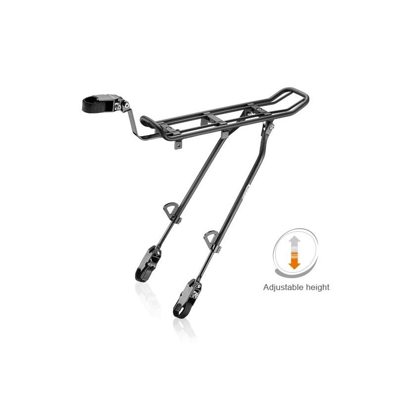 Ibera PakRak Alloy Rear Carrier For Road Bikes
