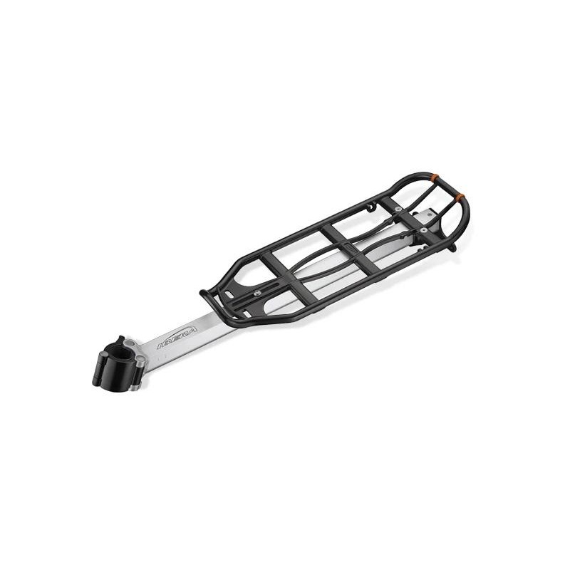 Ibera PakRak Commuter Alloy Rear Carrier - Adjustable Length