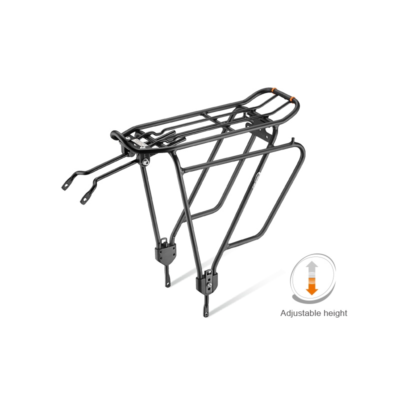 Ibera PakRak Touring Carrier Plus+ Alloy Rear Carrier For V Brakes