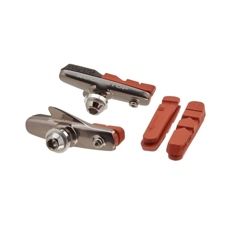 Kool-Stop Dura Road Holder with 2 Pad Sets