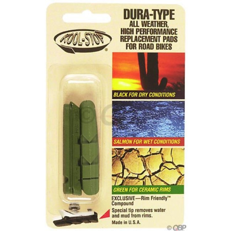 Kool-Stop Dura-Type Replacement Pad Insert
