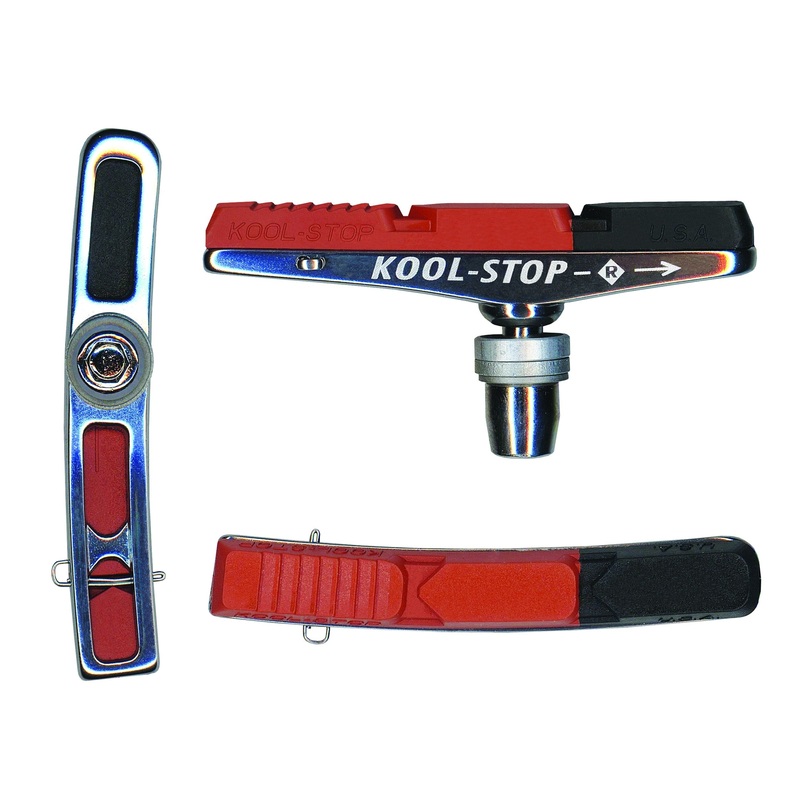 Kool-Stop V-Type 2 Holder with V2 dual compound inserts