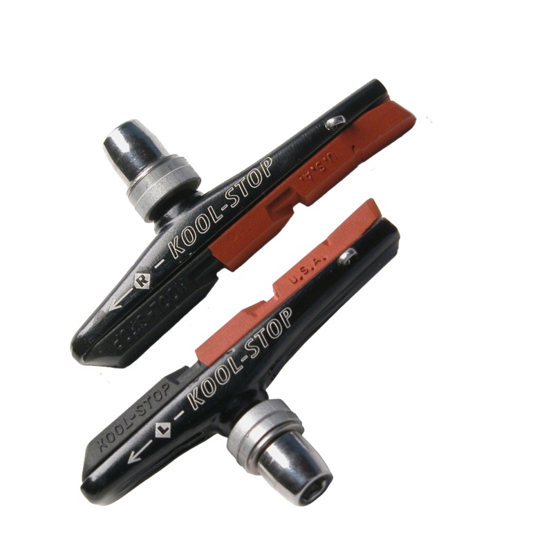 Kool-Stop V-Type Holder with dual compound inserts
