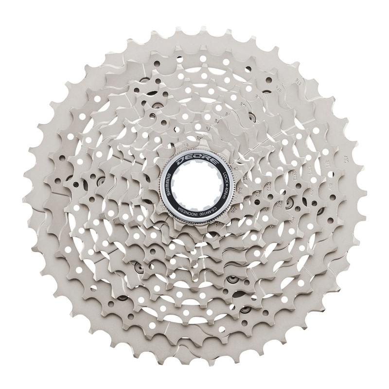 Shimano CS-M4100 Deore 10 Speed Cassette