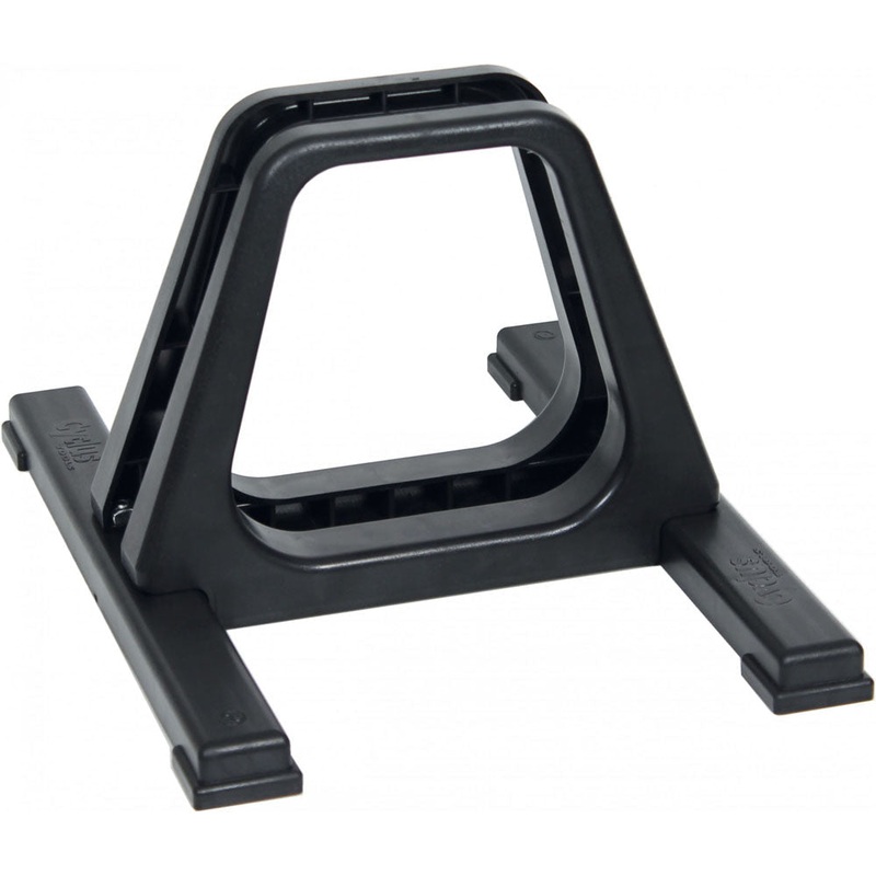 Cyclus Tools Bike Stand, Black Plastic For All Wheel Sizes