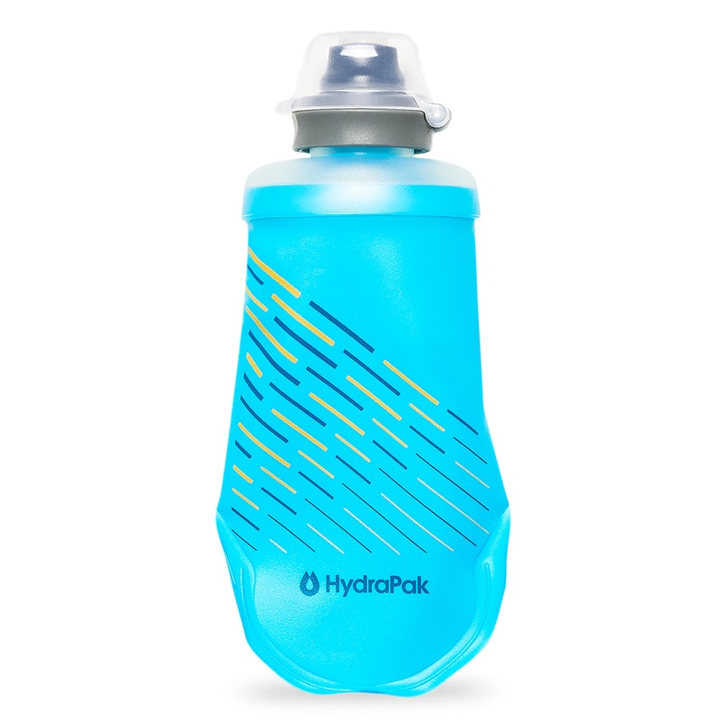Hydrapak Softflask Foldable Bottle - Malibu Blue