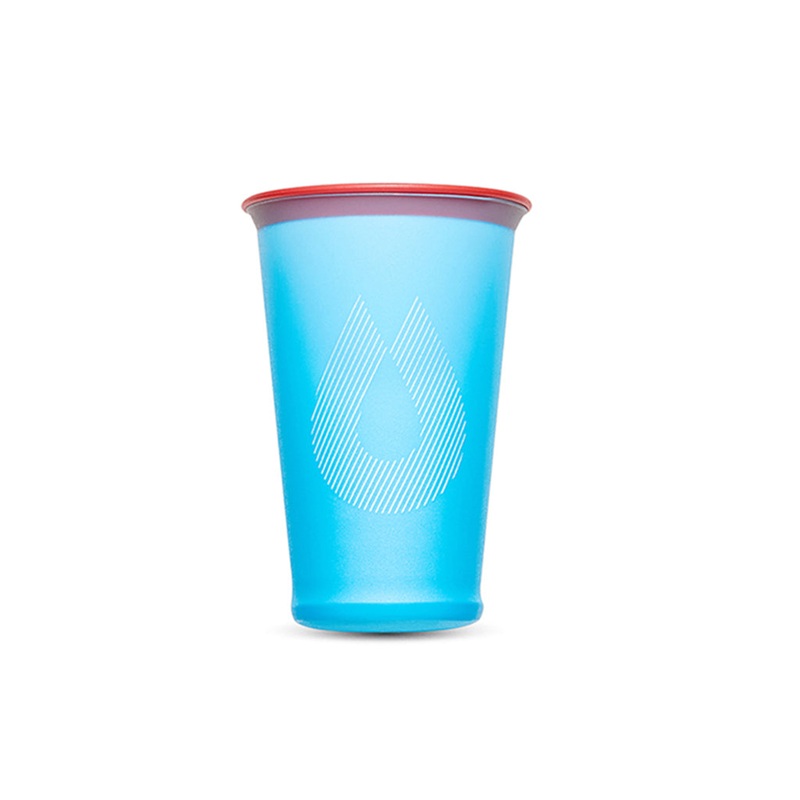 Hydrapak Speedcup Flexible Cup - Malibu Blue - Pack Of 2 - 200Ml