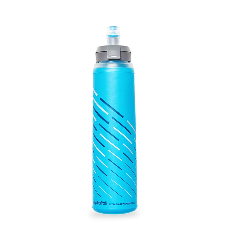 Hydrapak Ultraflask Speed Soft Flask - Malibu Blue