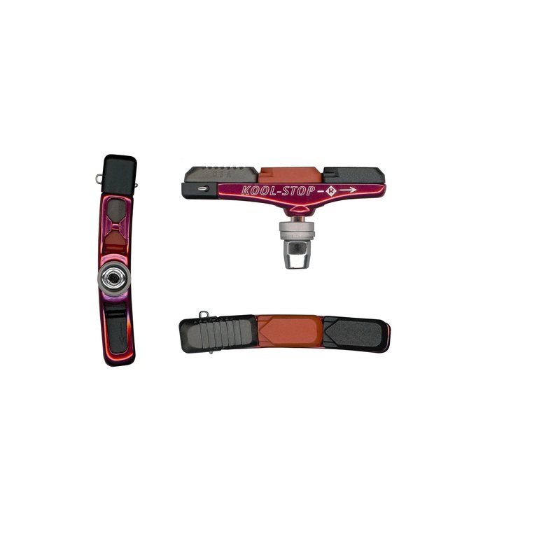 Kool-Stop Tectonic Brake Shoe - Threaded Holder