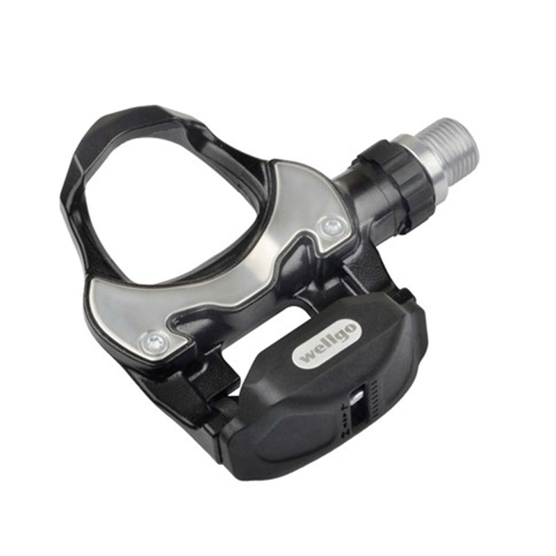 Wellgo R-302Du Clipless Road Pedal - Black