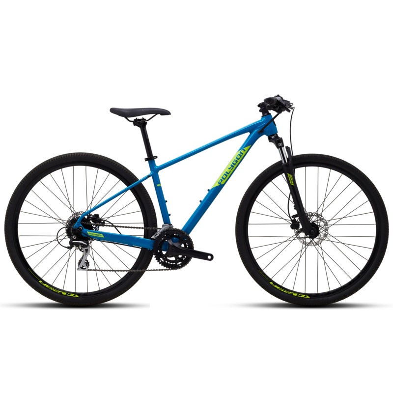 Polygon Heist X2 Hybrid Bicycle (2021)