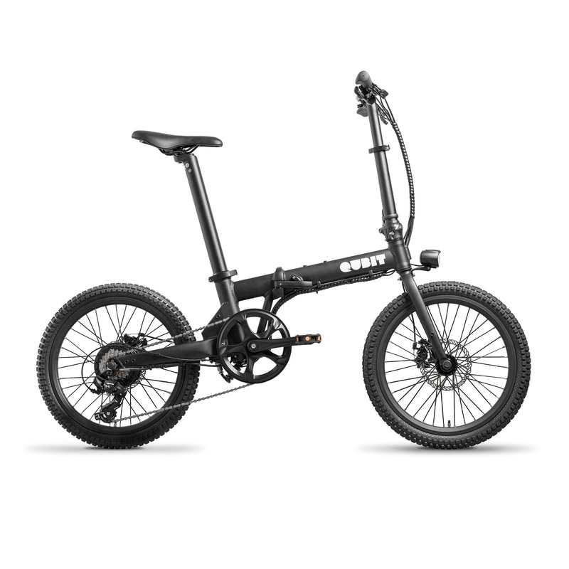 Qubit X2 Folding Electric Bike